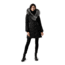 Mackage Kay Down Coat - Womens, Black / Silverfox Fur, Medium, Kay-XR-Black/Silver-M