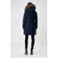 Mackage Kay Down Coat - Womens, Navy / Natural Fur, Large, Kay-R-Navy-L