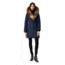 Mackage Kay Down Coat - Women's, Navy / Natural Fur, Extra Small, Kay-R-Navy-XS