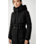 Mackage Leanne Hooded Puffer Coat - Womens, Black, Extra Small, Leanne-Black-XS