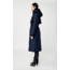 Mackage Leanne Hooded Puffer Coat - Womens, Navy, Extra Small, Leanne-Navy-XS