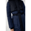 Mackage Leanne Hooded Puffer Coat - Womens, Navy, Extra Small, Leanne-Navy-XS