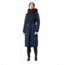 Mackage Leanne Hooded Puffer Coat - Women's, Navy, Large, Leanne-Navy-L