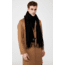 Mackage Luki Wool Scarf, Black, One Size, Luki-Black