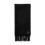 Mackage Luki Wool Scarf, Black, One Size, Luki-Black