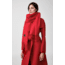 Mackage Luki Wool Scarf, Red, One Size, Luki-Red