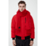 Mackage Luki Wool Scarf, Red, One Size, Luki-Red