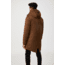 Mackage Moritz Fur-Trim Parka - Mens, Camel / Natural Fur, 40, Moritz-DR-Camel-40