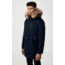 Mackage Moritz Fur-Trim Parka - Mens, Navy / Natural Fur, 44, Moritz-DR-Navy-44