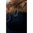 Mackage Moritz Fur-Trim Parka - Mens, Navy / Natural Fur, 44, Moritz-DR-Navy-44