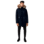 Mackage Moritz Fur-Trim Parka - Mens, Navy / Natural Fur, 44, Moritz-DR-Navy-44
