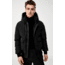 Mackage Nathan Down Bomber Jacket - Mens, Black, 36, Nathan-NF-Black-36