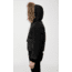 Mackage Nathan Down Bomber Jacket - Mens, Black / Natural Fur, 36, Nathan-F-Black-36