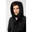 Mackage Nathan Down Bomber Jacket - Mens, Black / Natural Fur, 36, Nathan-F-Black-36