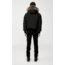 Mackage Nathan Down Bomber Jacket - Mens, Black / Natural Fur, 36, Nathan-F-Black-36