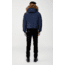 Mackage Nathan Down Bomber Jacket - Mens, Navy / Natural Fur, 46, Nathan-F-Navy-46