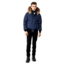 Mackage Nathan Down Bomber Jacket - Mens, Navy / Natural Fur, 46, Nathan-F-Navy-46