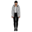Mackage Patsy Matte Lightweight Down Coat With Hood - Women's, Mineral, Large, PATSY-MINERAL-L