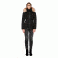 Mackage Patti-X Lightweight Down Jacket with a Removable Hood - Women's, Black, Large, PATTI-X-BLACK-L