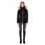 Mackage Patti-X Lightweight Down Jacket with a Removable Hood - Womens, Black, Extra Large, PATTI-X-BLACK-XL