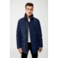 Mackage Raf Down Coat - Mens, Navy / Natural Fur, 42, Raf-Navy-42