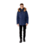 Mackage Raf Down Coat - Mens, Navy / Natural Fur, 42, Raf-Navy-42