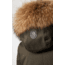 Mackage Rena Twill Parka - Womens, Army / Natural Fur, Extra Small, Rena-DR-Army-XS