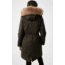 Mackage Rena Twill Parka - Womens, Army / Natural Fur, Extra Small, Rena-DR-Army-XS