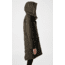 Mackage Rena Twill Parka - Womens, Army / Natural Fur, Extra Small, Rena-DR-Army-XS