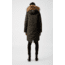 Mackage Rena Twill Parka - Womens, Army / Natural Fur, Extra Small, Rena-DR-Army-XS