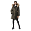 Mackage Rena Twill Parka - Women's, Army / Natural Fur, Extra Small, Rena-DR-Army-XS