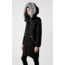Mackage Rena Twill Parka - Womens, Black / Silverfox Dyed to Berry, Medium, Rena-DXR-Black/Berry-M