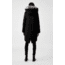 Mackage Rena Twill Parka - Womens, Black / Silverfox Dyed to Berry, Medium, Rena-DXR-Black/Berry-M