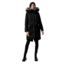 Mackage Rena Twill Parka - Womens, Black / Silverfox Dyed to Berry, Medium, Rena-DXR-Black/Berry-M