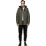 Mackage Shawn Urban Rain Jacket - Men's, Army, Medium, Shawn-Army-Medium
