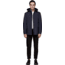 Mackage Shawn Urban Rain Jacket - Men's, Navy, Medium, Shawn-Navy-Medium