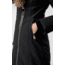 Mackage Trish Mid-Length Down Coat - Womens, Black / Natural Fur, Medium, Trish-R-Black-M
