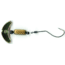 Macks Lure Smile Blade Spindrift Walleye Spinner, Number 1 Hook 72in Leader, Gold Mirror Black Scale Smile Blade/Gold Black Scale Pill, 63355