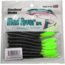Mad River Steelhead Worm, 9, 3in, Green Tailed Skunk, SW04-3