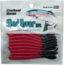 Mad River Steelhead Worm, 9, 3in, Nightmare, SW11-3