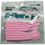 Mad River Steelhead Worm, 9, 3in, Pink Ghost, SW05-3