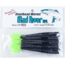 Mad River Steelhead Worm, 9, 4in, Fluorescent Orange, SW04-4