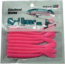 Mad River Steelhead Worm, 9, 4in, Fluorescent Pink, SW06-4