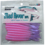 Mad River Steelhead Worm, 7, 4in, Nail Polish Pink, SW16-4