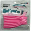 Mad River Steelhead Worm, 7, 4in, Pink Pearl, SW12-4
