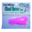 Mad River Trout Worm Worm, 10, 2 1/2in, Bubble Gum, TW-01