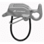 Mad Rock Aviator Belay Device, Grey, 870559002929