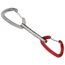 Ultralight Wire Quickdraw-Red/Silver-10 cm