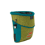 Mad Rock Wombat Chalk Bag, Green/Torquoise 870559005623