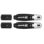 Madshus Rottefella Basic Ski / Bulk, Black/White, One Size, N1502027010